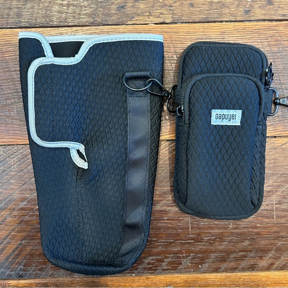 WATER BOTTLE HOLDER FOR 40 oz STANLEY CUP WITH PHONE AND ACCESSORIES PURSE - Picture 2 of 6